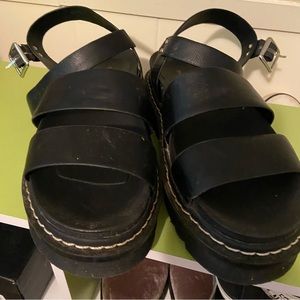 Madden Girl platform sandals